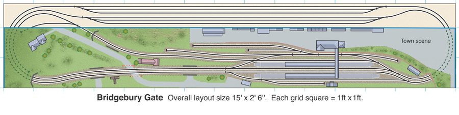 bridgebury gate layout diagram