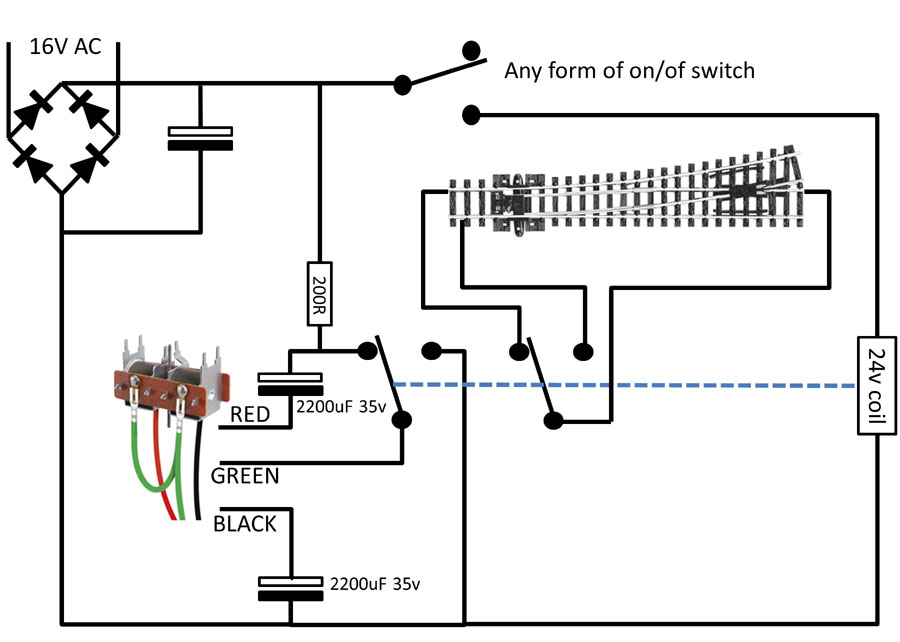 Relay point schematic