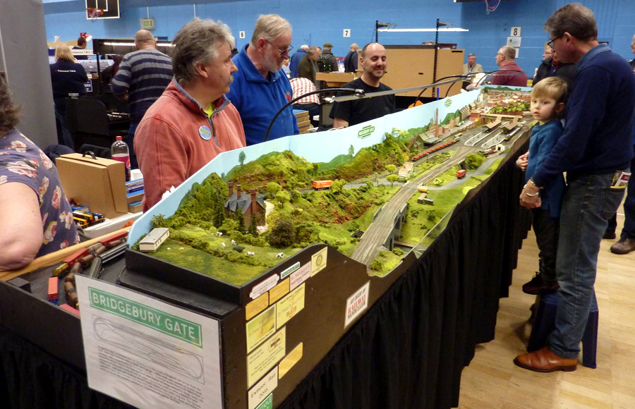 Bentley Model Railway Group - Calne Model Rail Show