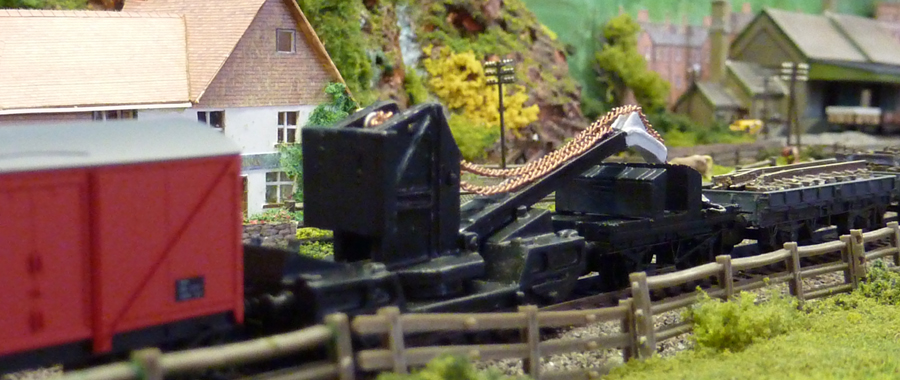 ...complete with reworked Langley crane that now has Parkside bearings fitted so that it runs very nicely.