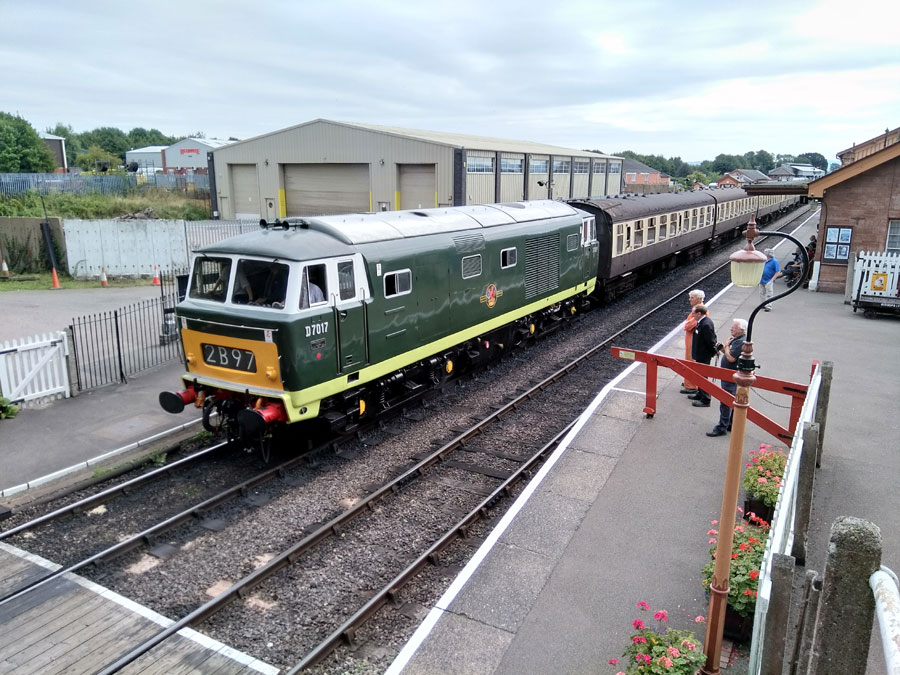 Taunton MRC at Bishops Lydeard Station 2018